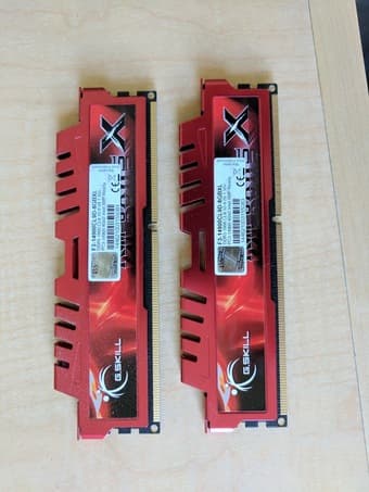 Computer Parts (CPU, Cooler, Mobo, Ram) 3
