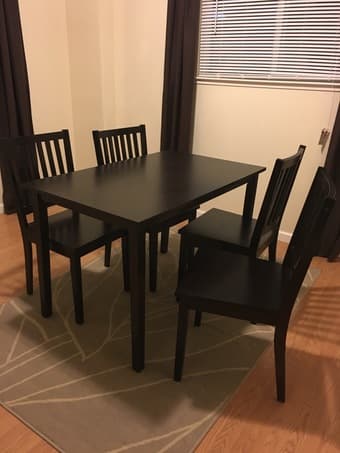 5 piece Dining Room set 1