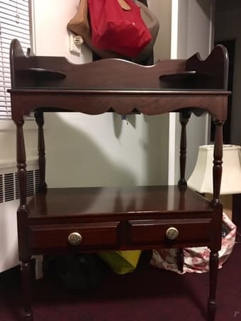 Vintage wooden bar 1