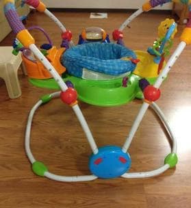 Baby Einstein Neighborhood Jumperoo activity center 1