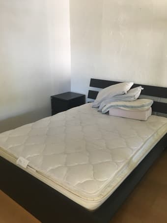 IKEA Full Size Bed For Sale w/ Matress 1