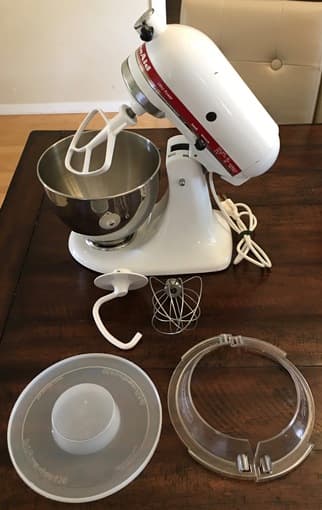Kitchenaid Ultra Power Stand Mixer + extra bowl and beater 1