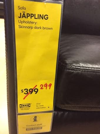 Ikea Sofa 3