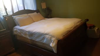 furnished bd with private bath - utilities included 1