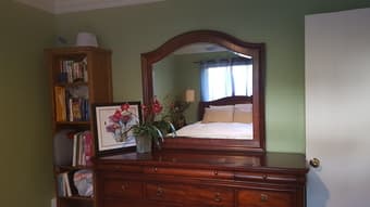 furnished bd with private bath - utilities included 2