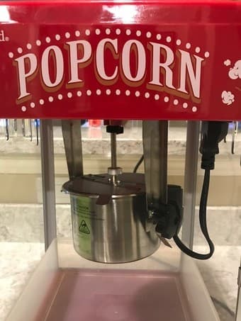 Popcorn Machine - Like New! 2