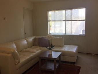 One bedroom apartment/condo available for rent Oct-end of Dec 1