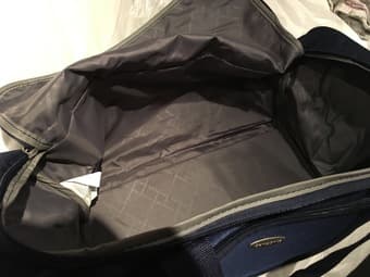 Samsonite duffel bag (navy) 2