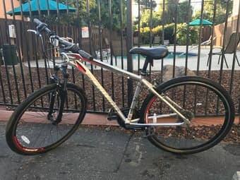 ＄100 men bike 1