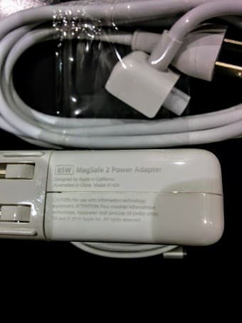 Genuine Apple Magsafe 2 Power Adapter 85W 2