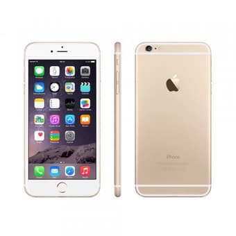 Gold iPhone 6 16g 1