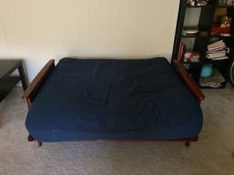 Selling futon in excellent condition 2