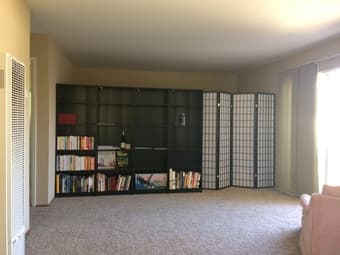 Sunnyvale 2室1厅中的1室：$30/天。 3