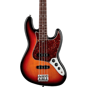 Fender American Standard Jazz Bass 3-Color Sunburst Rosewood Fingerboa 2
