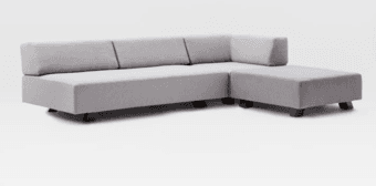 Great West Elm sectional sofa (only $900 originally $2200) - $900 1