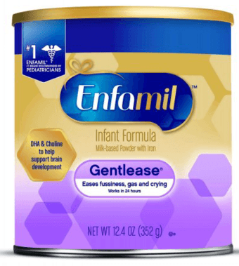 Enfamil Gentlease Infant Formula 1