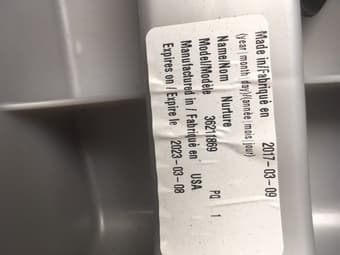 Infant car seat and base 2