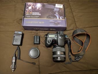sony a77 w/ lens and accessories $725 OBO 1