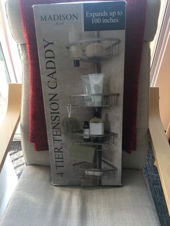 Design Bathroom Shower 4-Tier Constant Tension (NEW) 1