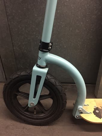 Handbuilt Steel Push Scooter 2