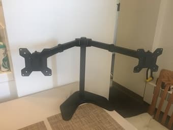 Two arm monitor stand 1