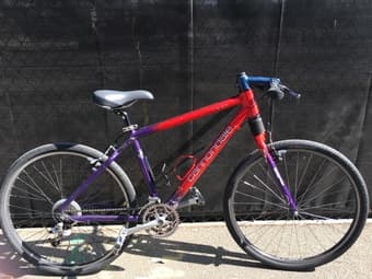 Cannondale Headshok Adventure 600 Made in USA 2
