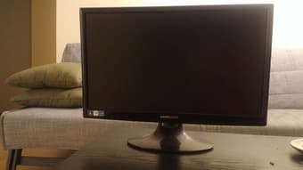 Hannspree monitor, coffee maker for sale 3