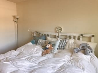 Master bedroom with private bathroom-short term-$44 per day-Cupertino 1