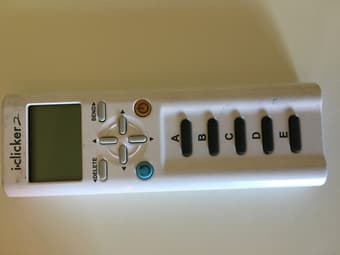 iClicker 1