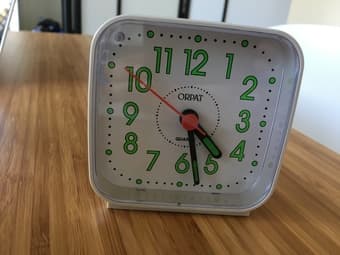Rice Cooker, Desk Lamp, Table Clock 1