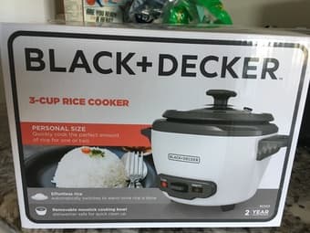 Rice Cooker, Desk Lamp, Table Clock 3