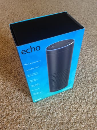 Brand new Amazon Echo Alexa Assistant (black) with Original Sealed 1