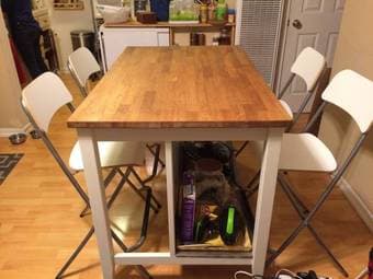 IKEA Stenstorp Kitchen Island 1