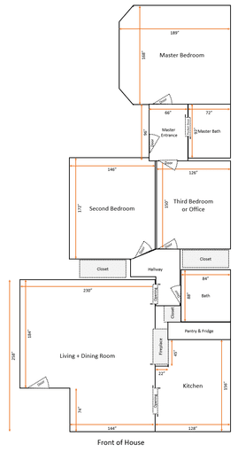 3BR/2BA 1400ft2 Beautiful Single Story Home Near Downtown Sunnyvale 1