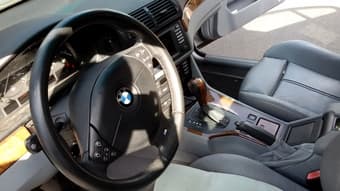 Beautiful BMW 540i 2001 car for sale 3