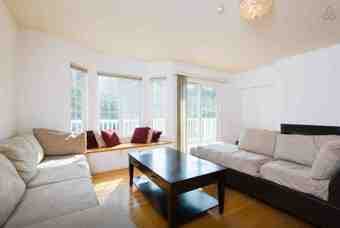 Sunny Corner Bedroom, Has Full-Mirror Closet, in Large Shared House :) 2