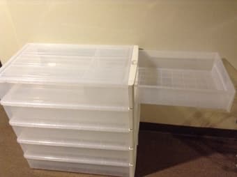 Stack-able Storage Bins - $15 each or 5 for $50 2