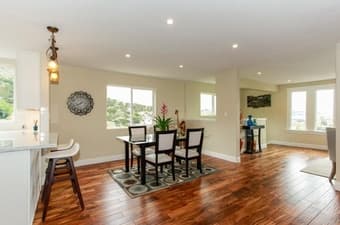 Beautiful Hilltop 3B/2BR (+office) villa: 25mins to Stanford, 15 to SF 1