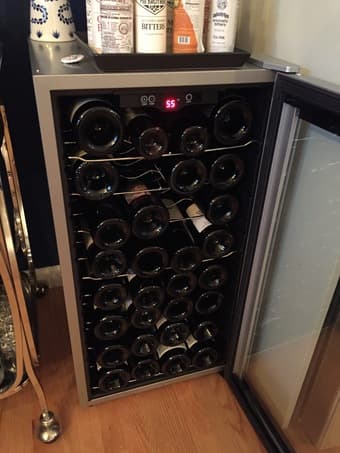 32-bottle wine fridge 2