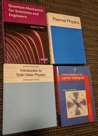 electrical engineering / physics textbooks, great condition 1