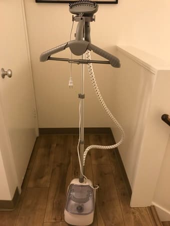 Stand steamer 1
