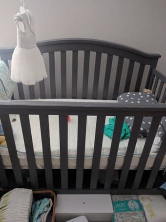 Crip + Crib Mattress 1