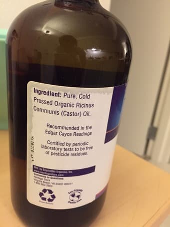 Organic Castor Oil 2