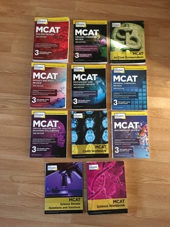 MCAT Prep Books - The Princeton Review 1