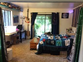 Huge Master Bedroom Available in Outdoorsy House in MV - $1, 1