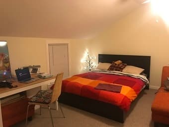 AVAILABLE NOW - Furnished 1BR in 2BR 1 Bath in downtown Palo Alto 1
