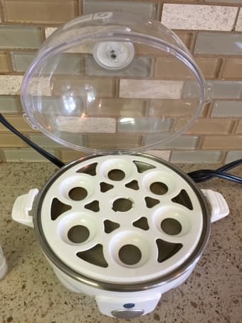 Excellent egg cooker! 2