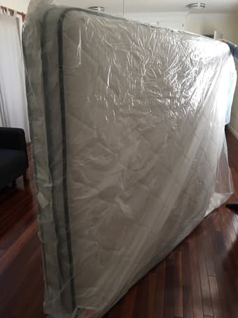 Comfortable Aloe Vera Gel Memory Foam Queen Mattress 3