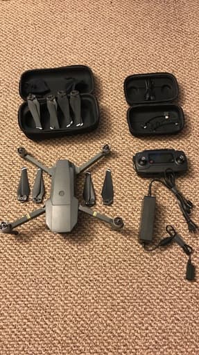 DJI Mavic Pro Drone – Like New ($950 OBO) 1