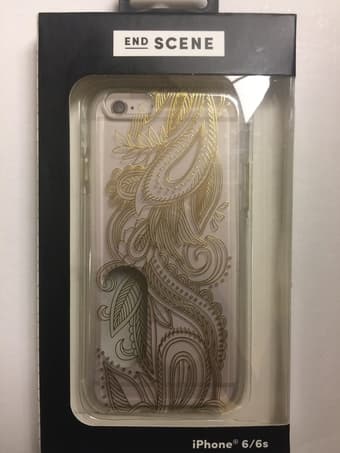 BRAND NEW chic iPhone 6/6s case ($20, selling for $10) 2